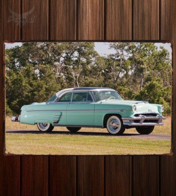 Металлическая табличка Mercury Monterey Sun Valley Hardtop Coupe (60B)